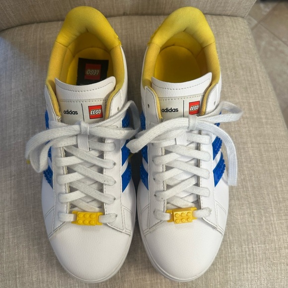 LEGO x Grand Court 2.0 'White Blue Yellow' - Picture 2 of 15